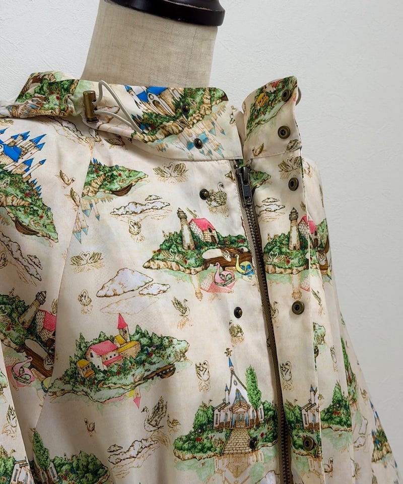 yukiemon】フェミニンパーカー（M） | EGAMI OFFICIAL WEB STORE