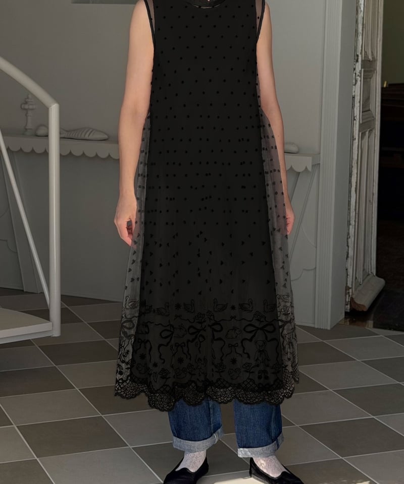 フランシュリッペ （yukiemonさん）ワンピース yukiemon】シュシュワンピース（M・3L） | EGAMI OFFICIAL WEB