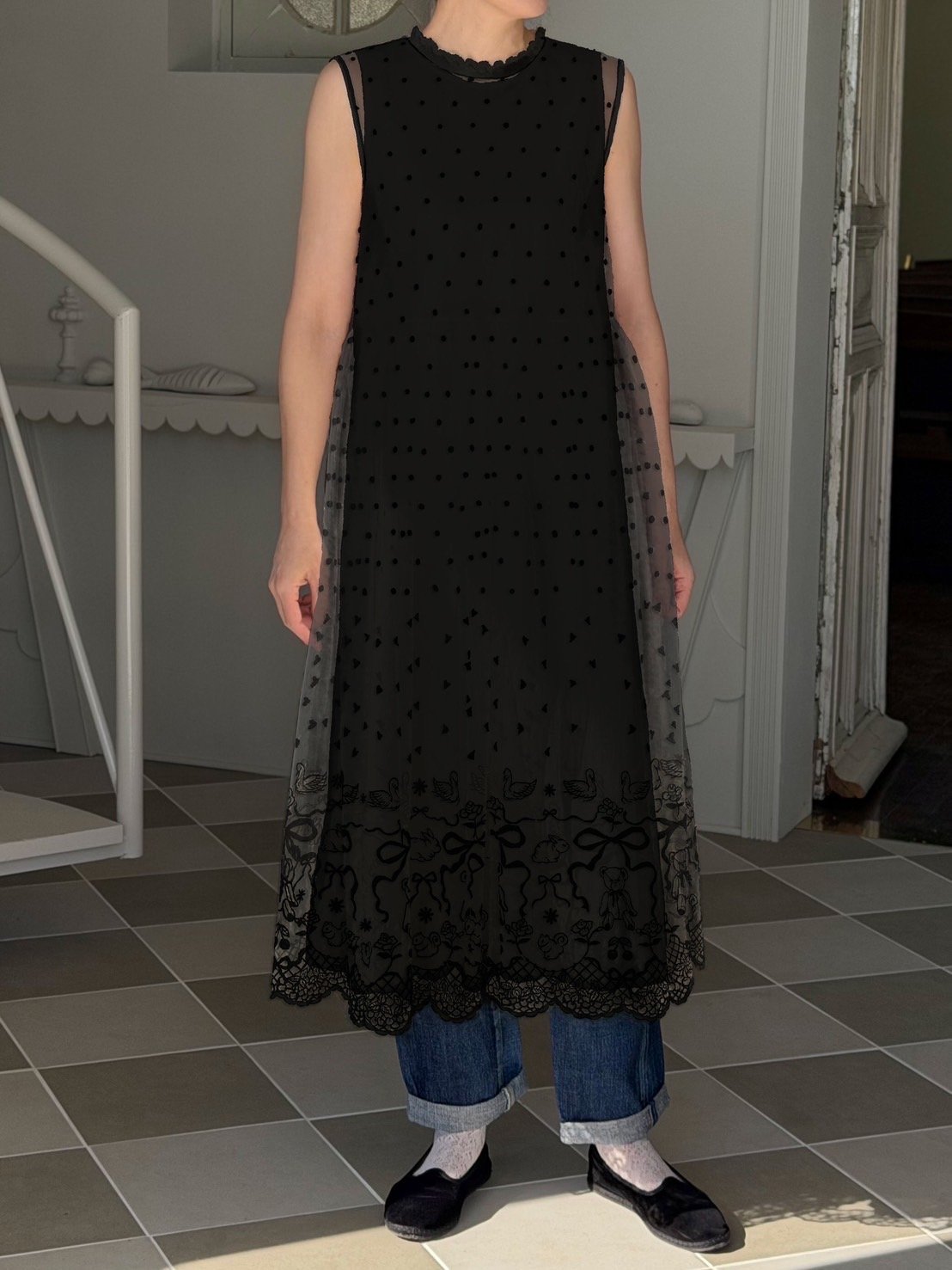 yukiemon】シュシュワンピース（M・3L） | EGAMI OFFICIAL WEB