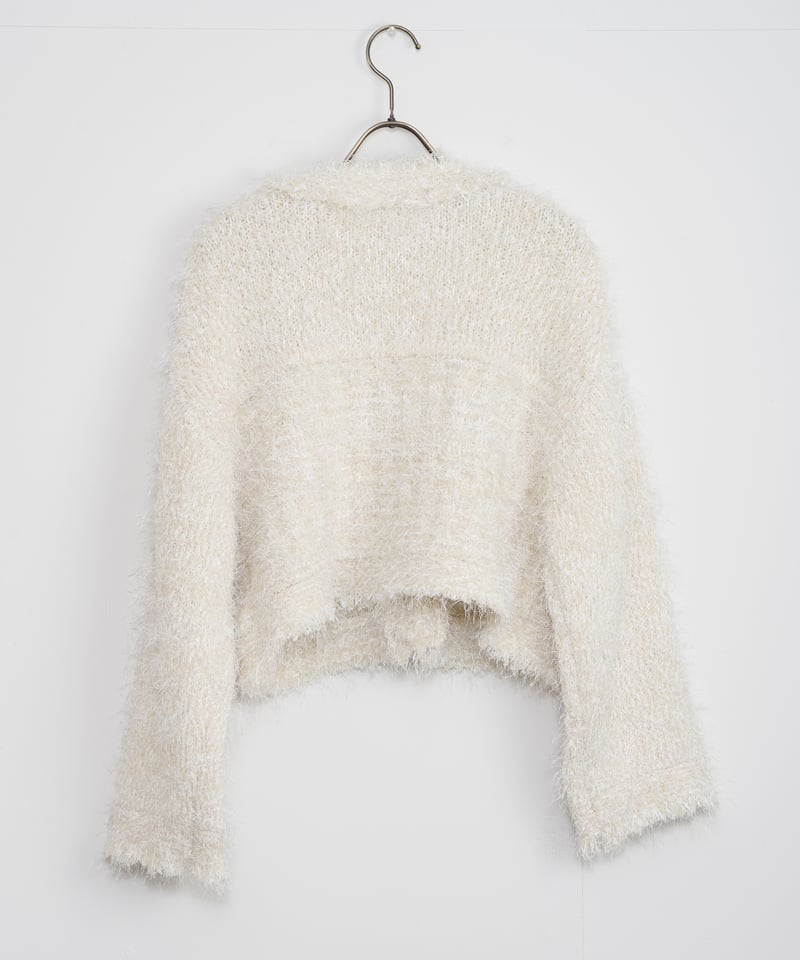 COCO DEAL】フェザーニットジャケット_240117005250 | EGAMI OF COCO DEAL】フェザーニットジャケット_240117005250 | EGAMI OF