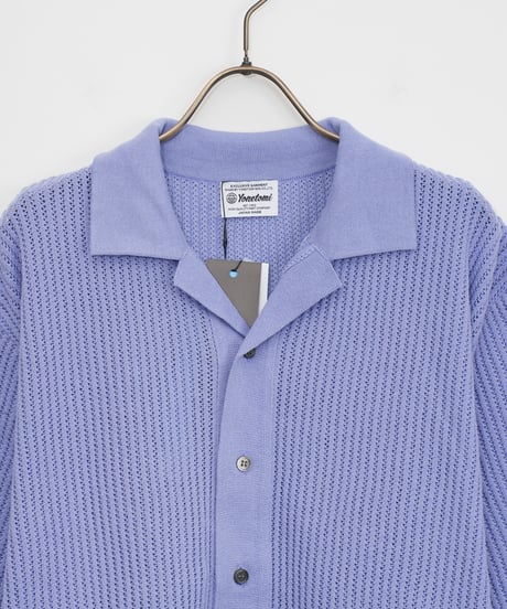 【Yonetomi〈unisex〉】COTTON SUKASHI KNIT S/T_250422006843