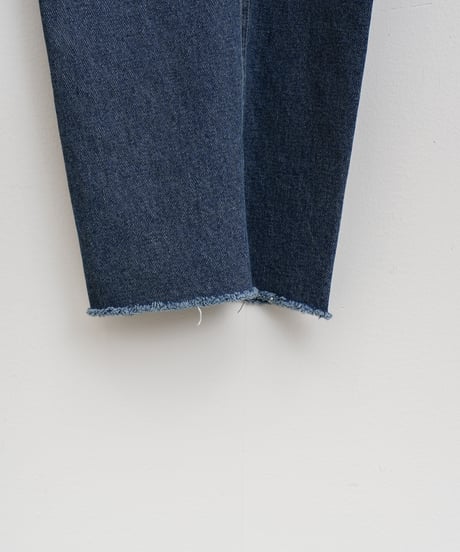 【YENN】KNEE TUCK DENIM PT＿250502007955