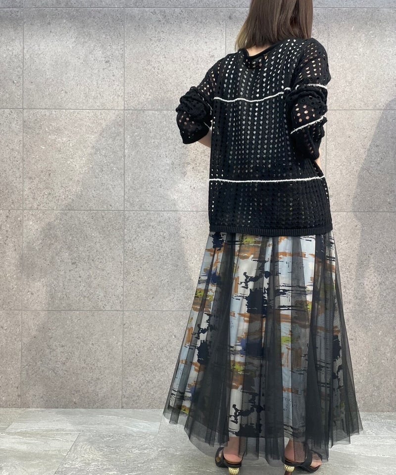 めろパン様☆おまとめページ　rosiee ドットチュールスカート めろパン様☆おまとめページrosiee ドットチュールスカート