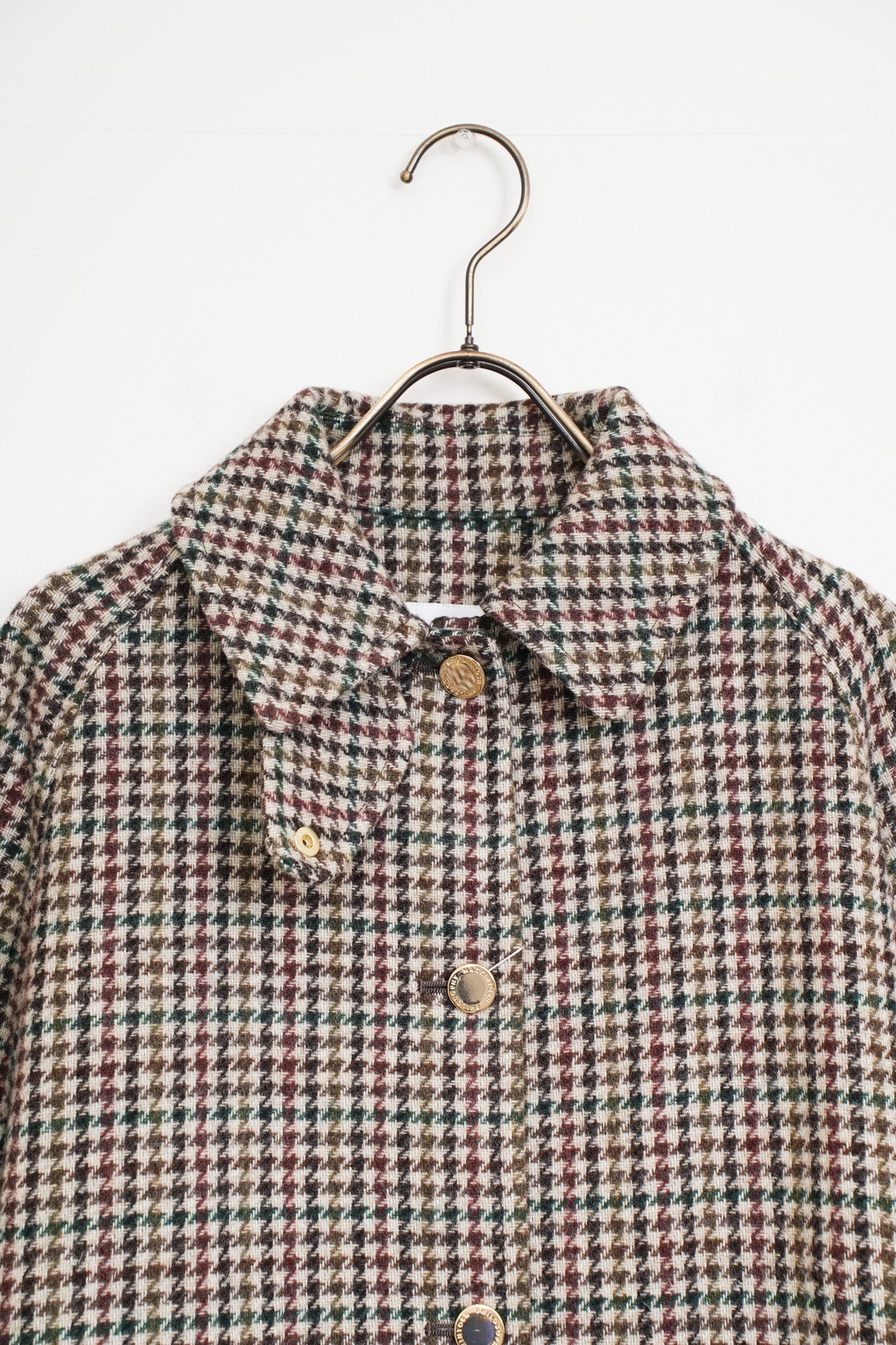 MACKINTOSH PHILOSOPHY】WELBURY HEAT TWEED製_2510