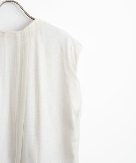 【hwyl】Tulle Layered Tops_24041100205