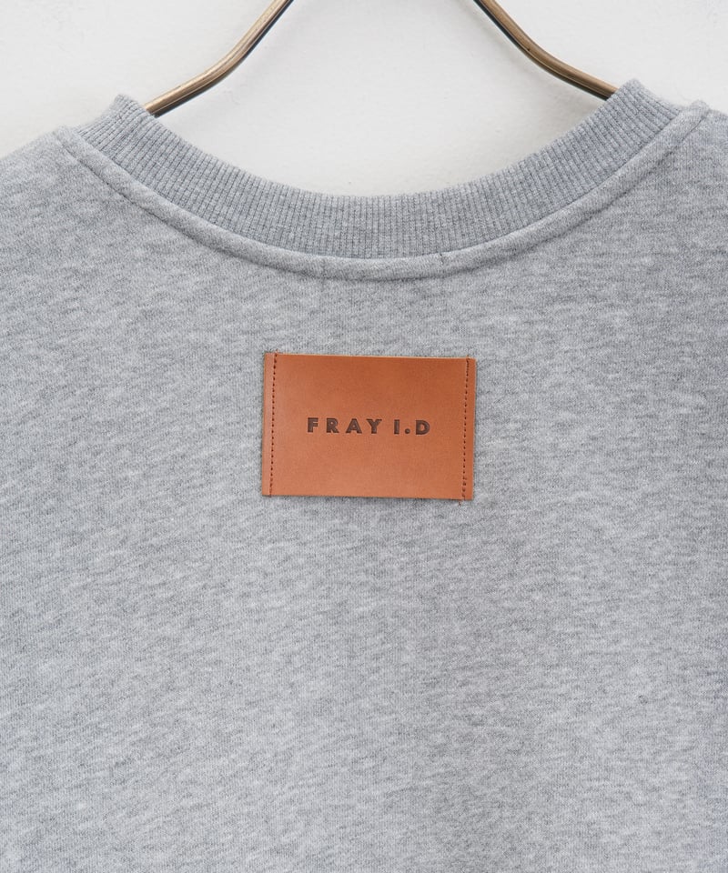 エンブロイダリーバリエーションスウェット フレイ アイディー FRAY I.D エンブロイダリーバリエーション