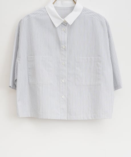 【MACKINTOSH PHILOSOPHY】クレリックカラーシャツ＿250502007917