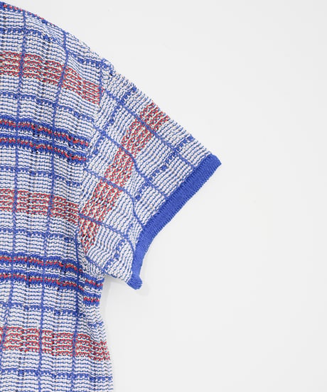 【COOHEM〈women's〉】SUKASHI CHECK TWEED S/T_250326005059