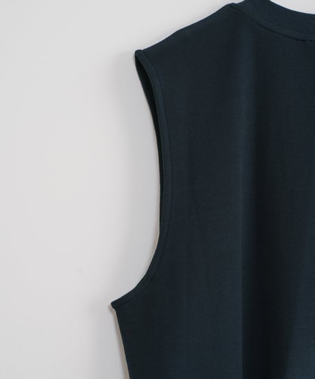 【YENN】TWIST HEM VEST PO_24041300221