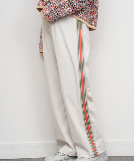 【COOHEM〈women's〉】KNIT SIDELINE P/T_250228003393