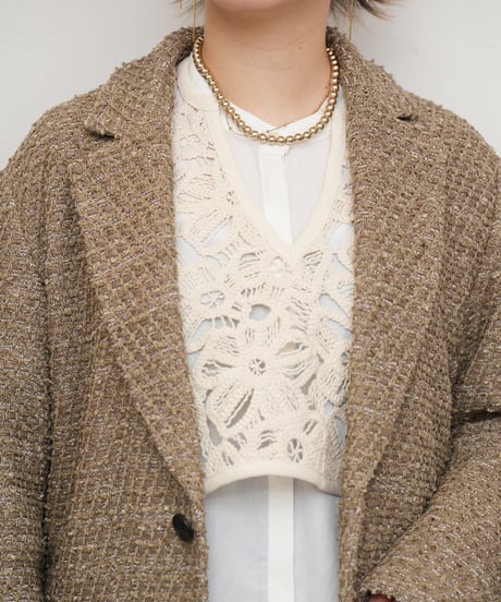 【COOHEM】BASIC TWEED J/K_250129001303