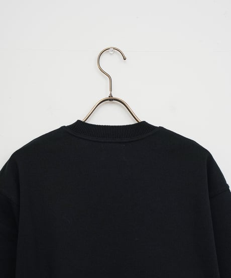 【Yonetomi〈unisex〉】WAVE COTTON KNIT PULLOVER_250802003325