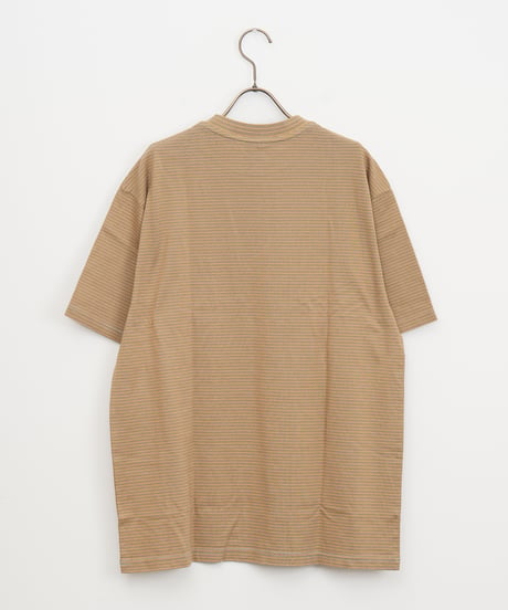 【Yonetomi〈unisex〉】NEW BASIC GARMENT DYED BORDER T-SHIRT_250422006873