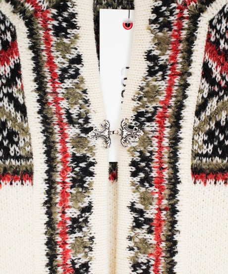 【COOHEM〈womens〉】NORWEGIAN KNIT CARDIGAN_251011008071