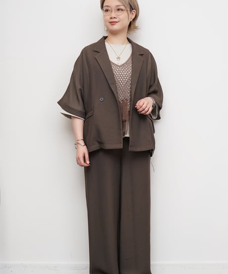 【CLOCHE】メッシュジャケット_250410006167