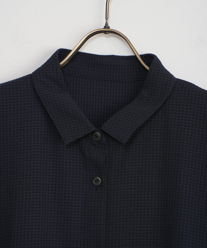 MACKINTOSH PHILOSOPHY】ギンガムチェックサッカーワンピース_ MACKINTOSH PHILOSOPHY】ギンガムチェックサッカーワンピース_