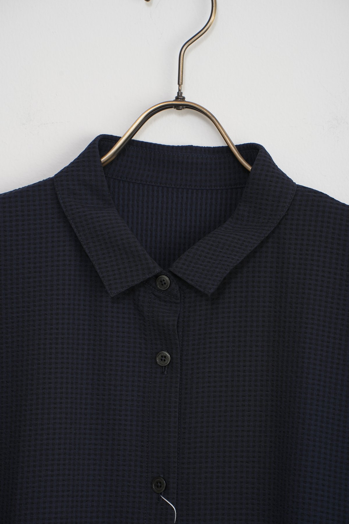 MACKINTOSH PHILOSOPHY】ギンガムチェックサッカーワンピース_ MACKINTOSH PHILOSOPHY】ギンガムチェックサッカーワンピース_