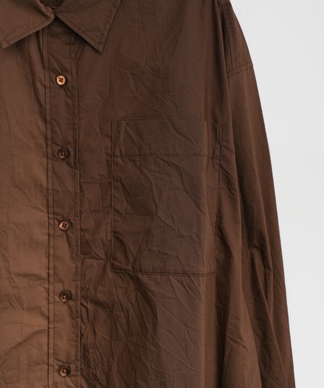 【YENN】WRINKLE BIG SHIRT_250730003035