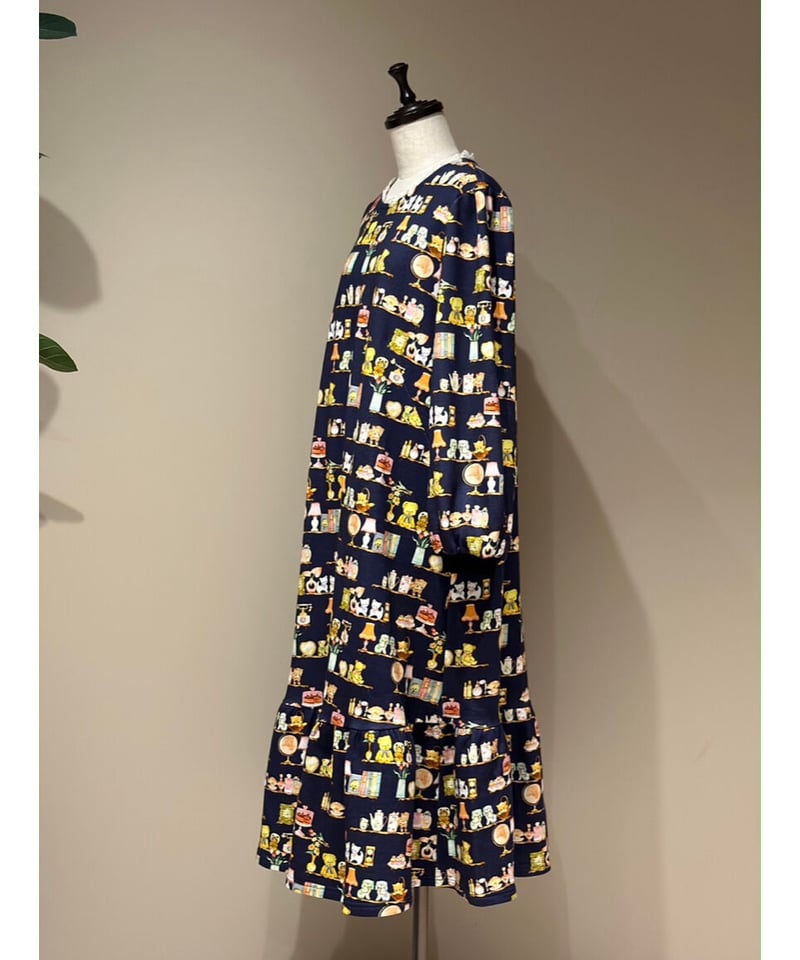 yukiemon】バンビーナスウェットワンピース_23814028 | EGAMI OFFI