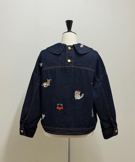 【yukiemon】fortune刺繍Gジャン（M）