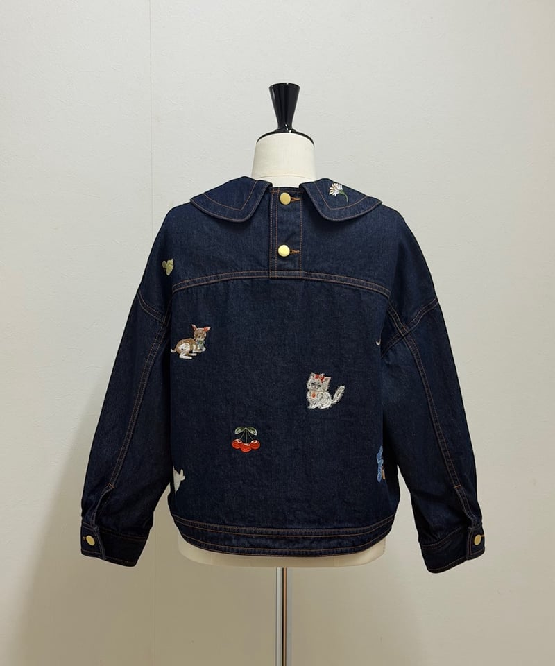 yukiemon】fortune刺繍Gジャン（M・3L） | EGAMI OFFICIAL