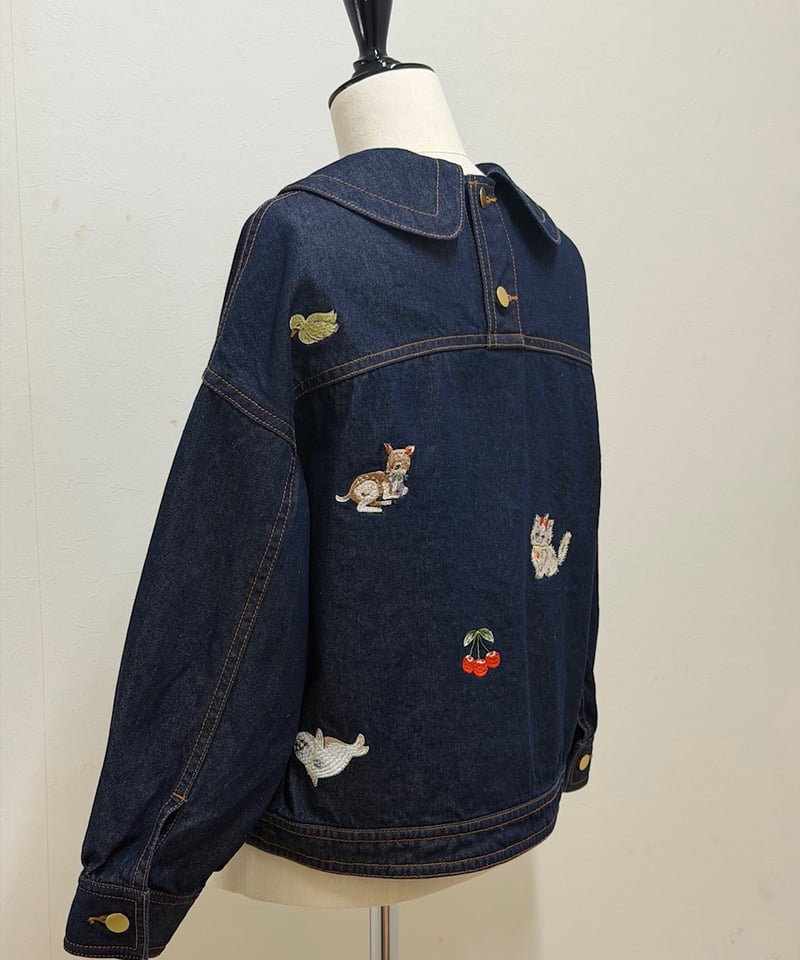 yukiemon】fortune刺繍Gジャン（M・3L） | EGAMI OFFICIAL