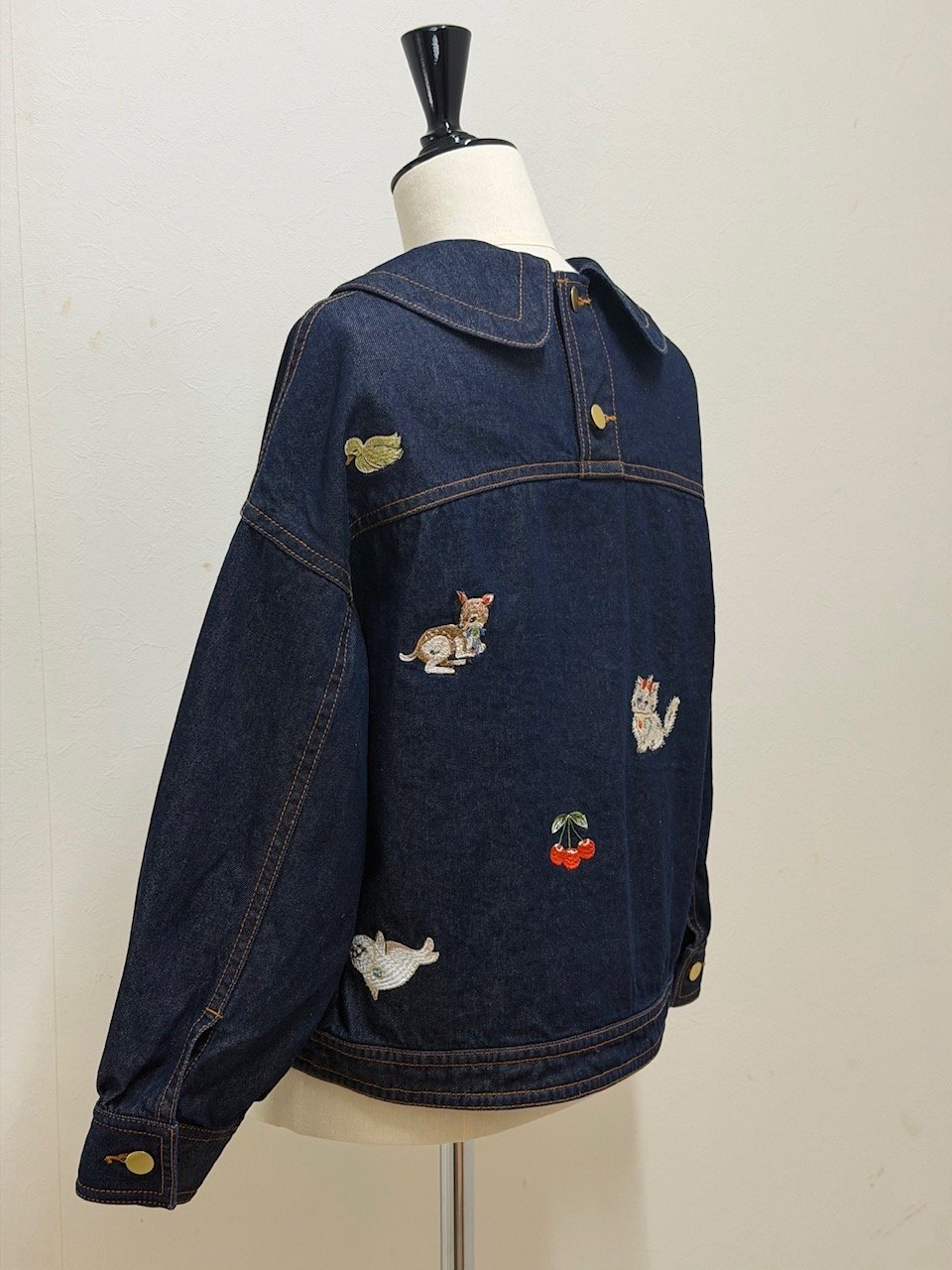 yukiemon】fortune刺繍Gジャン（M） | EGAMI OFFICIAL WEB
