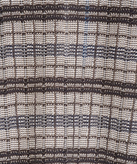 【COOHEM〈women's〉】SUKASHI CHECK TWEED S/T_250326005059