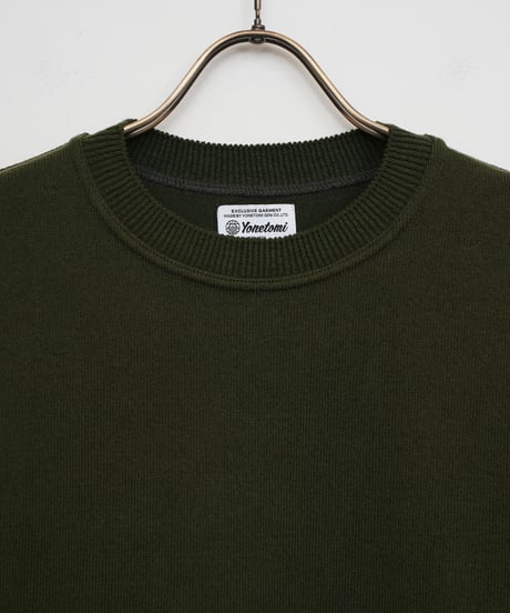 【Yonetomi〈unisex〉】WAVE COTTON KNIT PULLOVER_250802003325