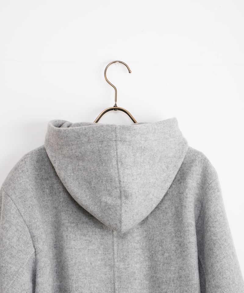 MACKINTOSH PHILOSOPHY】ショートビーバーフーデッドコート_ MACKINTOSH PHILOSOPHY】ショートビーバーフーデッドコート_