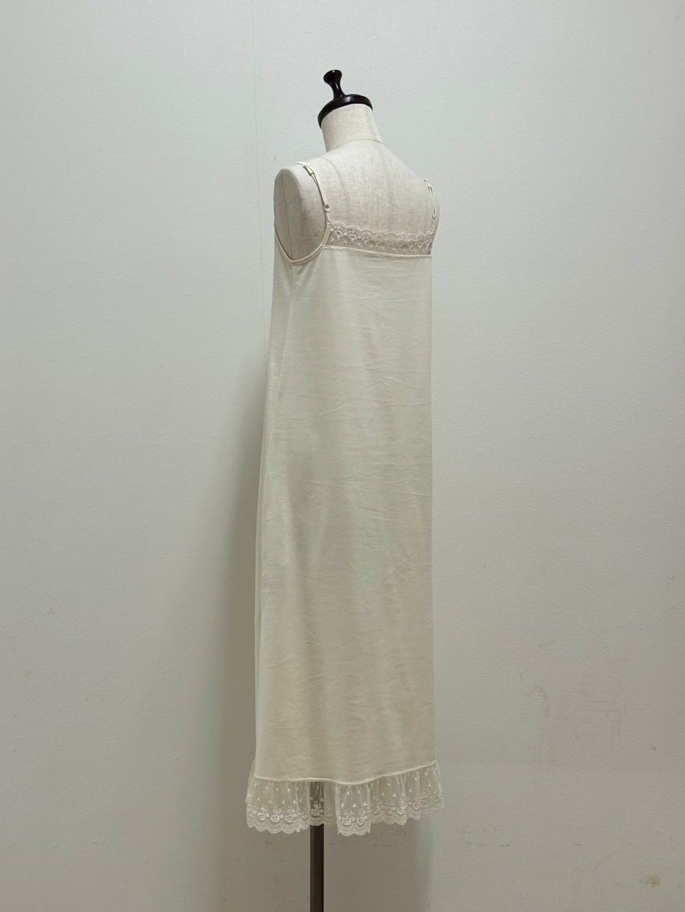 yukiemon】Aライン裾レースキャミワンピ（M） | EGAMI OFFICIAL WE