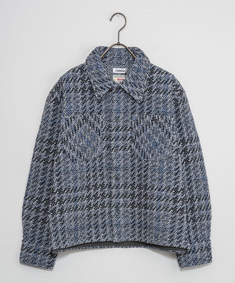 COOHEM ジャケット COOHEM〈women's〉】VELVET CHECK TWEED J/K_2407270
