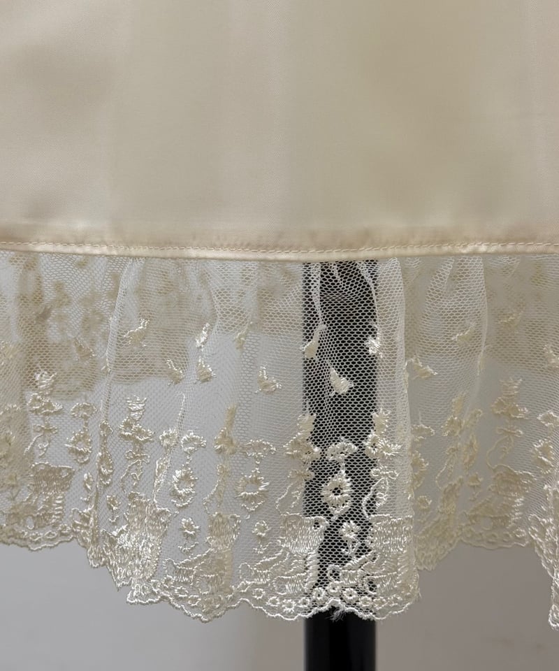 yukiemon】Teddyレースぺチスカート（M・3L） | EGAMI OFFICIAL