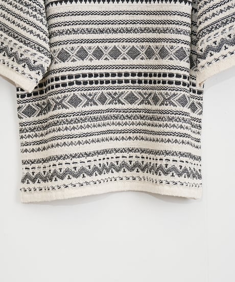 【COOHEM〈men's〉】SUMMER NORWEGIAN KNIT S/T_250326005064