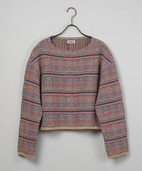 【COOHEM〈women's〉】MADRAS EYELET TWEED P/O_250228003388