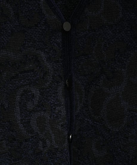 【COOHEM〈men's〉】GOBELIN JACQUARD KNIT JACKET_250828004517