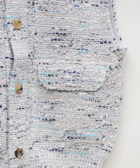 【COOHEM】KASURI TWEED V/T_250129001301