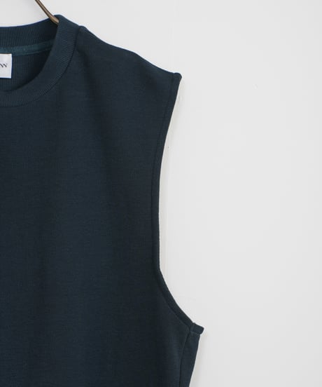 【YENN】TWIST HEM VEST PO_24041300221