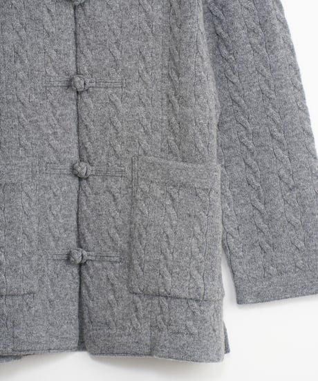 【COOHEM〈women's〉】CABLE CHINESE J/K_240903002217