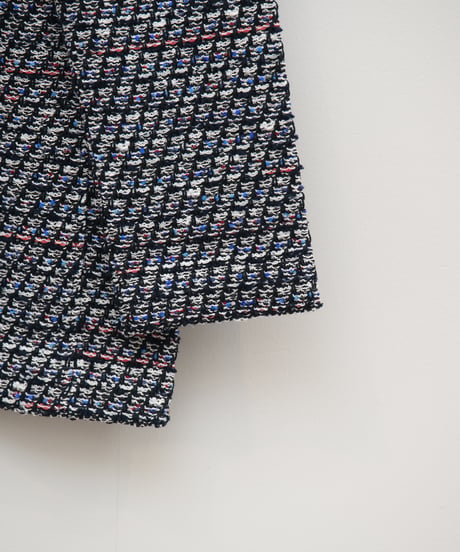 【COOHEM】TRICOLOR TWEED J/K_250129001304