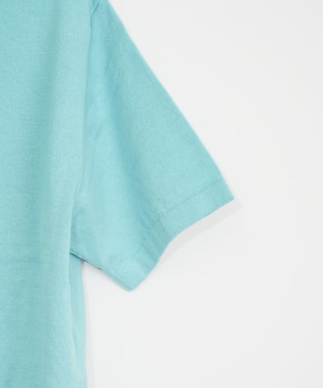 【Yonetomi〈unisex〉】LIGHT WAVE COTTON KNIT P/L_250326005068