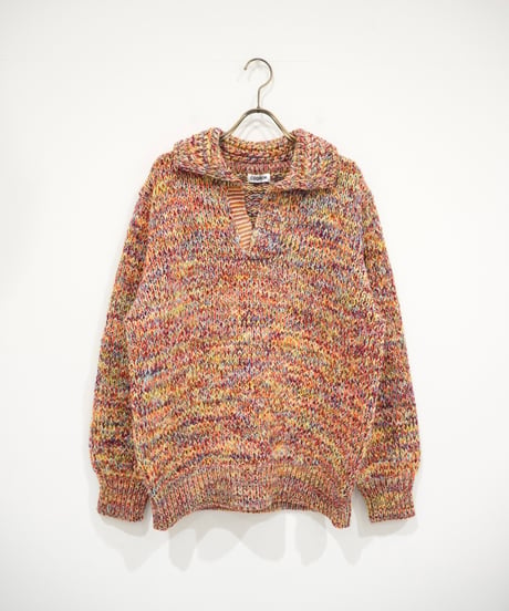 【COOHEM〈men's〉】COLORMIX BIG TENJIKU PULLOVER