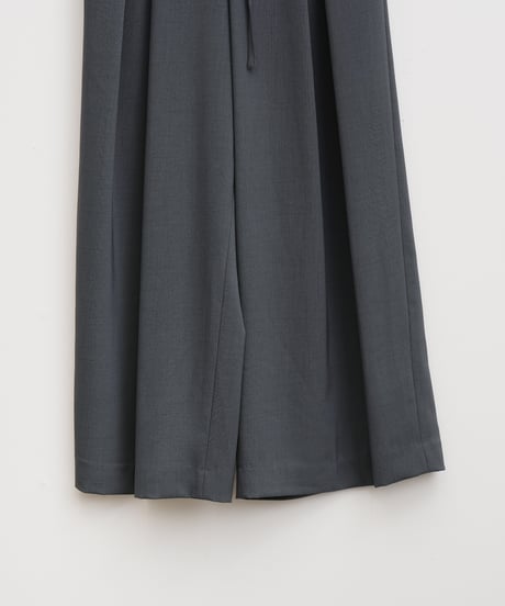 【COCO DEAL】 クロスタックワイドパンツ＿250516008747