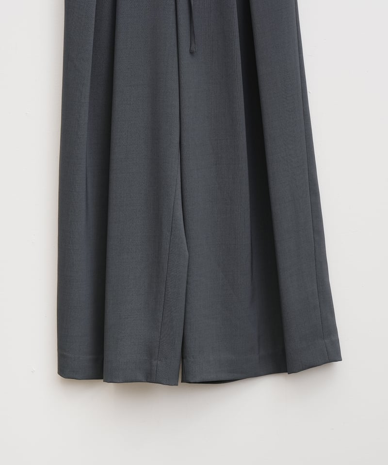 COCO DEAL フロントタックデニムパンツ COCO DEAL】 クロスタックワイドパンツ＿250516008747 | EGAMI O