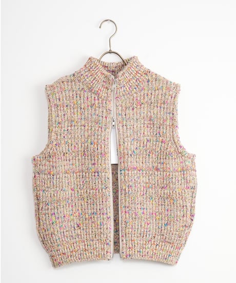 【COOHEM〈women's〉】KOUHEN AZE KNIT V/T_240903002213