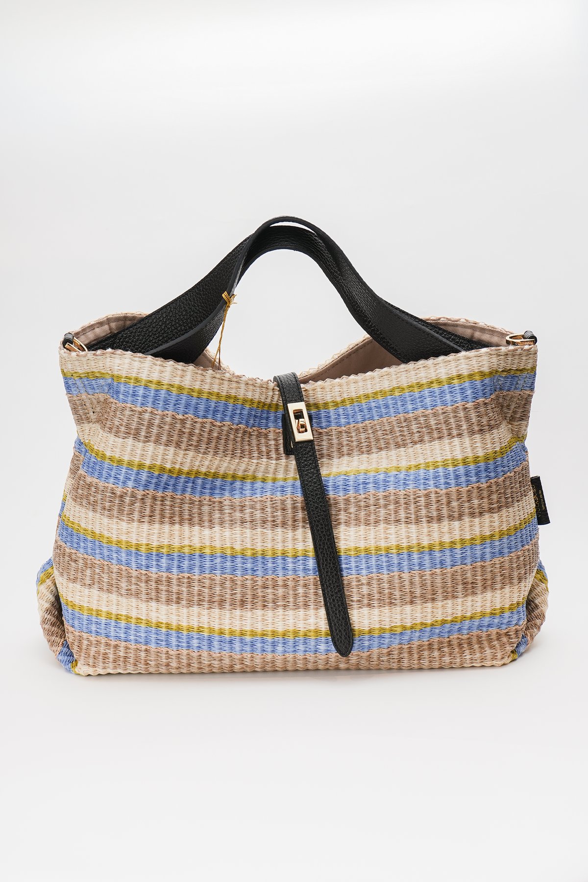 VIOLAd'ORO】かごバッグ2WAYラフィアシート＿250502007858 | EGA