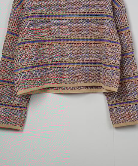 【COOHEM〈women's〉】MADRAS EYELET TWEED P/O_250228003388