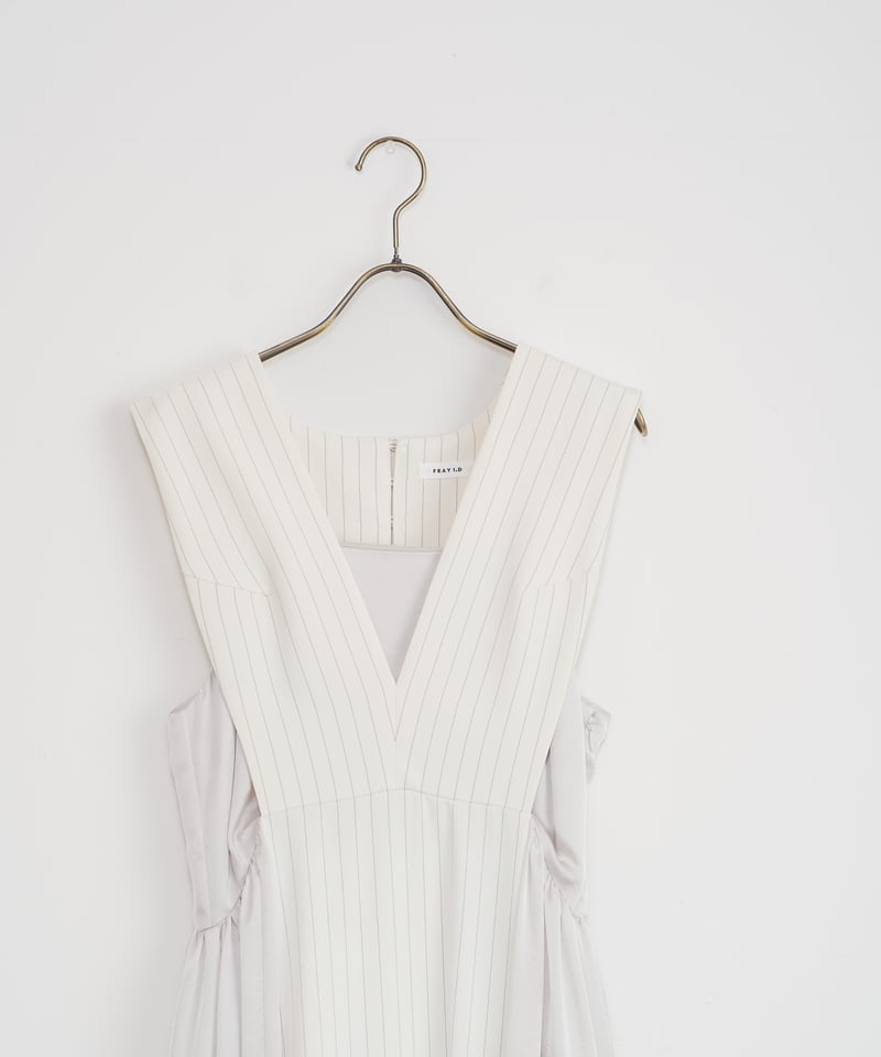 お値下げ中♡フレイアイディー♡ FRAY I.D】ストラップレイヤードレス_240612006923 | EGAMI OFF