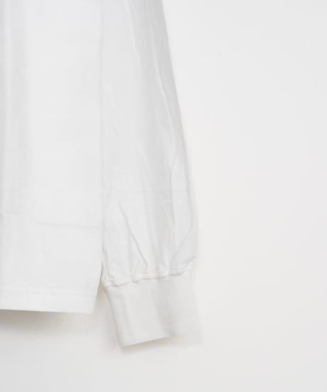 【Yonetomi〈unisex〉】NEW BASIC GARMENT DYE T-SHIRT〈TURTLE NECK 〉_240903002234
