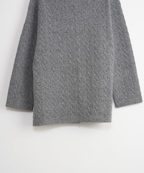【COOHEM〈women's〉】CABLE CHINESE J/K_240903002217